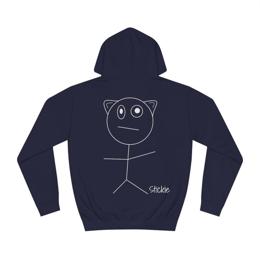 Hoodie Sweatshirt - Detail design
